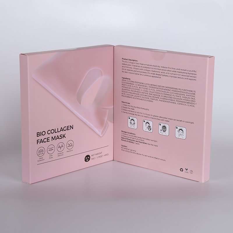 Masque feuille gelée rose au PDRN et collagène - 9